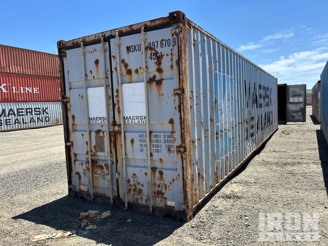 40 ft High Cube Storage Container