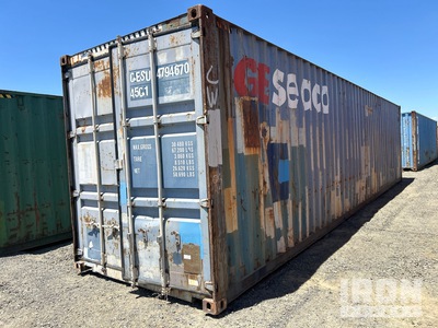 40 ft High Cube Contenedor de almacenamiento