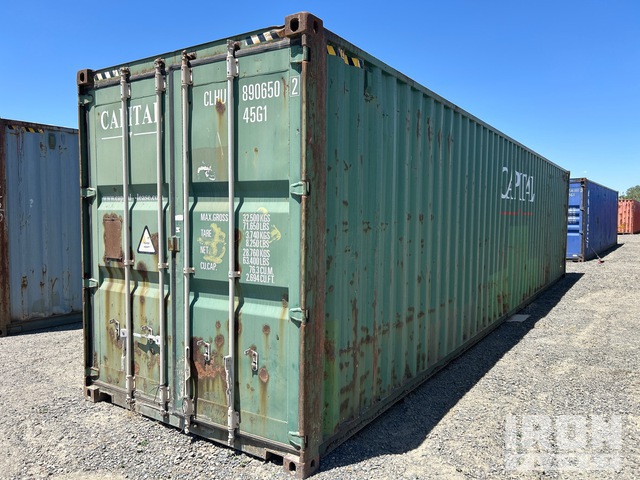 40 ft High Cube Storage Container