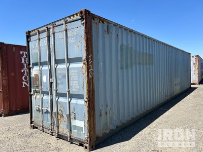 40 ft High Cube Contenedor de almacenamiento