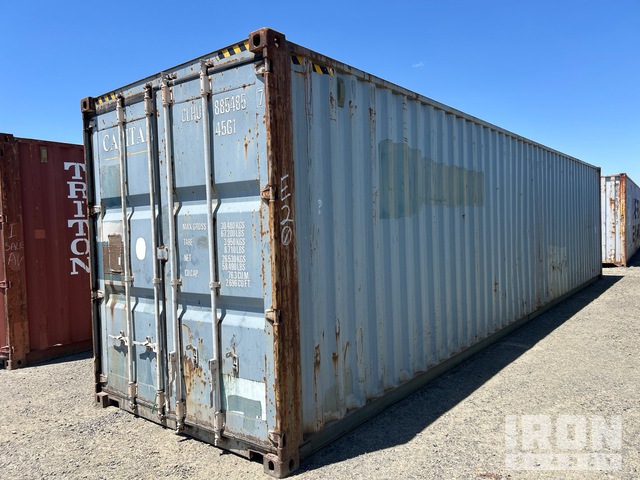 40 ft High Cube Storage Container