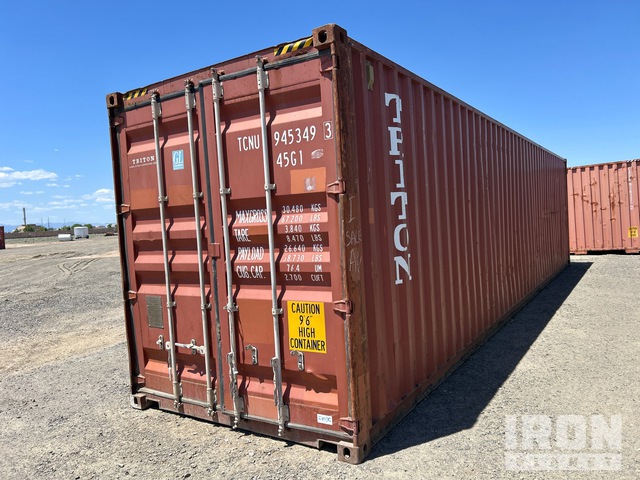 40 ft High Cube Storage Container