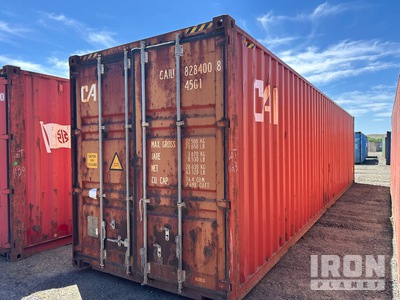 40 ft High Cube Contenedor de almacenamiento