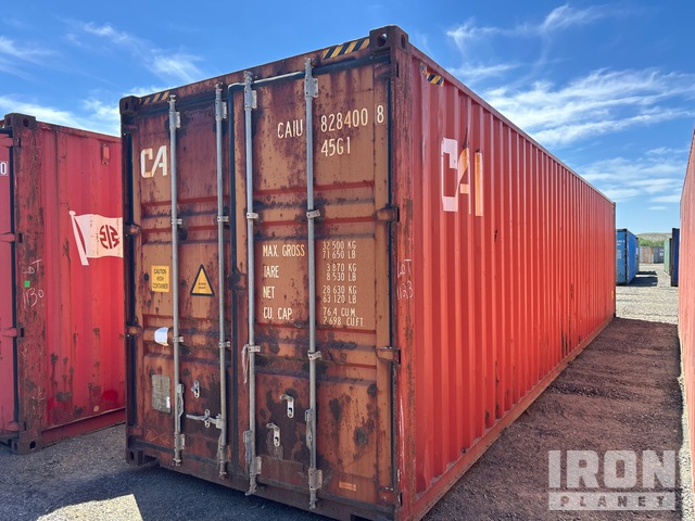 40 ft High Cube Storage Container