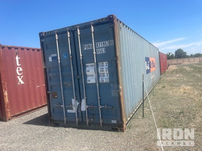 40 ft High Cube Storage Container