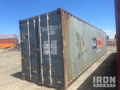 40 ft High Cube Storage Container