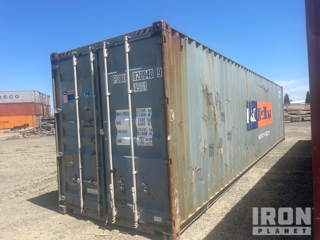 40 ft High Cube Storage Container