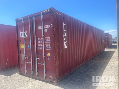 40 ft High Cube Storage Container