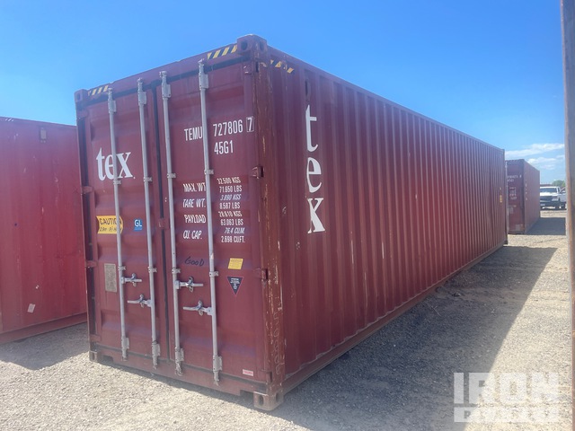 40 ft High Cube Storage Container