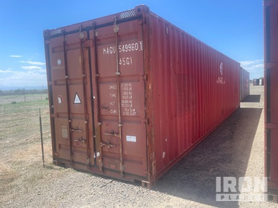 40 ft High Cube Storage Container