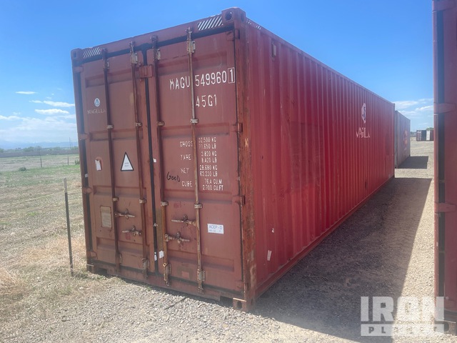 40 ft High Cube Storage Container