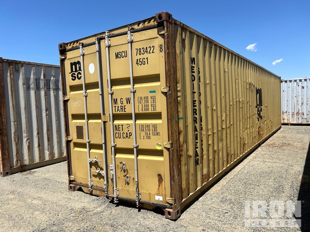 40 ft High Cube Storage Container