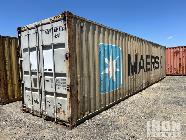 40 ft High Cube Storage Container