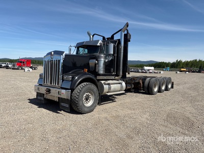 2021 Kenworth W900A 8x6 Cab and Chassis