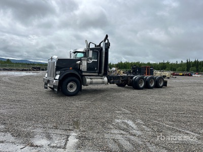 2021 Kenworth W900A 8x6 Cab and Chassis