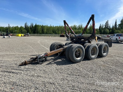 2010 Superior Tri/A Log Trailer