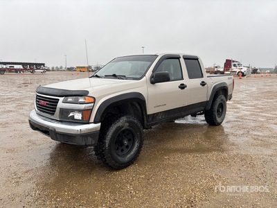 2004 GMC Canyon SLE 4x4 Crew Cab Ophalen