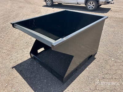 2025 Kit Containers 1.5YFT-SST 45 in Skid Steer Dump Hopper (Unused)