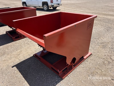 2025 Kit Containers 2YFT-SDH 5 ft Self-Dumping Hopper (Unused)