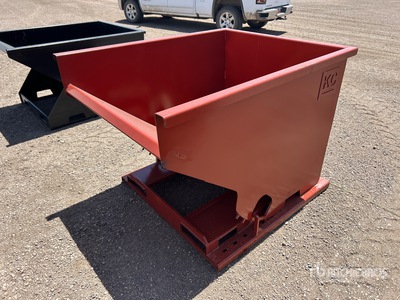 2025 Kit Containers 2YFT-SDH 5 ft Self-Dumping Hopper (Unused)