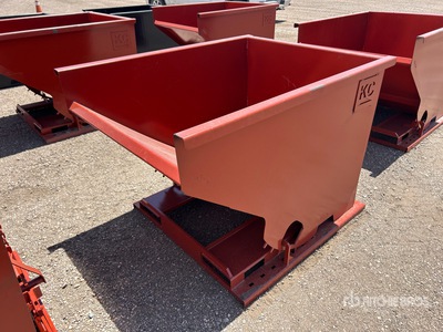 2025 Kit Containers 2YFT-SDH 5 ft Self-Dumping Hopper (Unused)