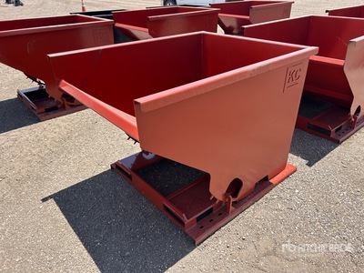 2025 Kit Containers 2YFT-SDH 5 ft Self-Dumping Hopper (Unused)