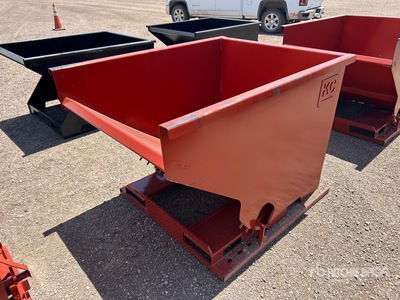 2025 Kit Containers 2YFT-SDH 5 ft Self-Dumping Hopper (Unused)