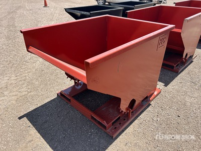 2025 Kit Containers 2YFT-SDH 5 ft Self-Dumping Hopper (Unused)