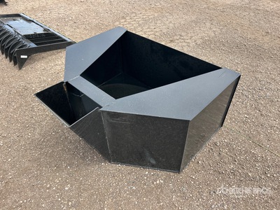 2025 Kit Containers QT-CB-075 Concrete Skid Steer Bucket (Unused)