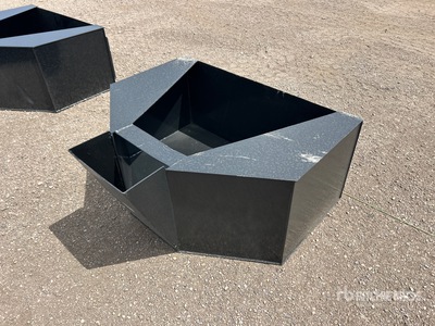 2025 Kit Containers QT-CB-075 Concrete Skid Steer Bucket (Unused)