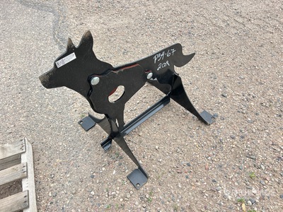 2025 Kit Containers AR500ATCOYOTE Shooting Target (Unused)