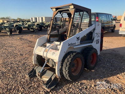 Bobcat 753 Skid Steer Loader