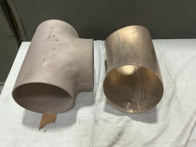 (10) Assorted Pipe Fittings