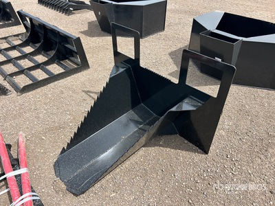 2025 Kit Containers QT-TS-40 16 in Skid Steer Stump Bucket (Unused)