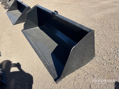 2025 Kit Containers QT-SB-L72 83 in Skid Steer Bucket (Unused)