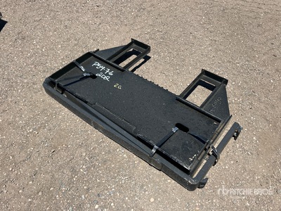 2025 Kit Containers 42 in Skid Steer Forks (Unused)