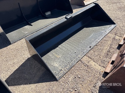 2025 Kit Containers QT-SB-L72 90 in Skid Steer Bucket (Unused)