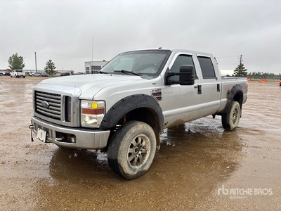 2009 Ford F-350 Lariat 4x4 Crew Cab Ophalen
