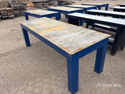 2025 Kit Containers FT3696 96 in Workbench (Unused)