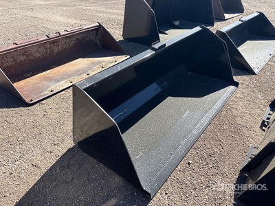 2025 Kit Containers QT-DB-S78 84 in Skid Steer Bucket (Unused)