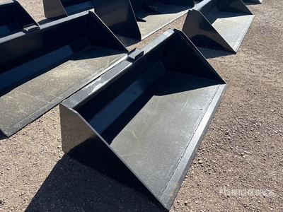 2025 Kit Containers QT-DB-S66 66 in Skid Steer Bucket (Unused)