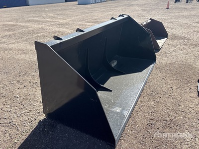 2025 Kit Containers QT-SNB-84 101 in Skid Steer Bucket (Unused)