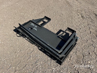 2025 Kit Containers MUFF-36-42 42 in Skid Steer Forks (Unused)
