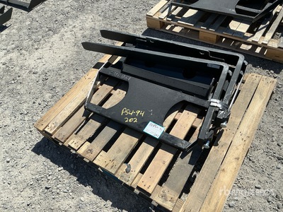 2025 Kit Containers MUFF-36-42 Skid Steer Forks (Unused)
