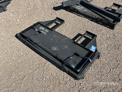 2025 Kit Containers QT-45-FF-42 42 in Skid Steer Forks (Unused)