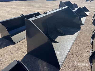 2025 Kit Containers QT-DB-S90 101 in Skid Steer Bucket (Unused)