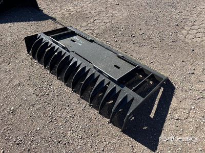 2025 Kit Containers QT-RR-70 70 in Skid Steer Root Rake (Unused)