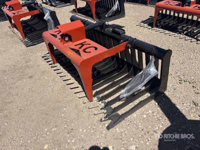 2025 Kit Containers QT-SG-S76-V3 75 in Kompaktladergreifer (Unused)