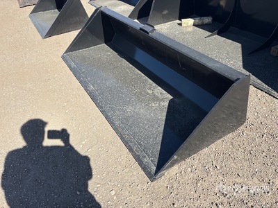 2025 Kit Containers QT-DB-S90 90 in Skid Steer Bucket (Unused)