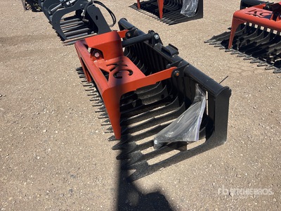 2025 Kit Containers QT-SG-S76-V3 75 in Kompaktladergreifer (Unused)
